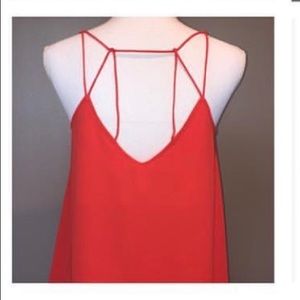 HYFVE HYFVE HYFVE large burnt orange tank top